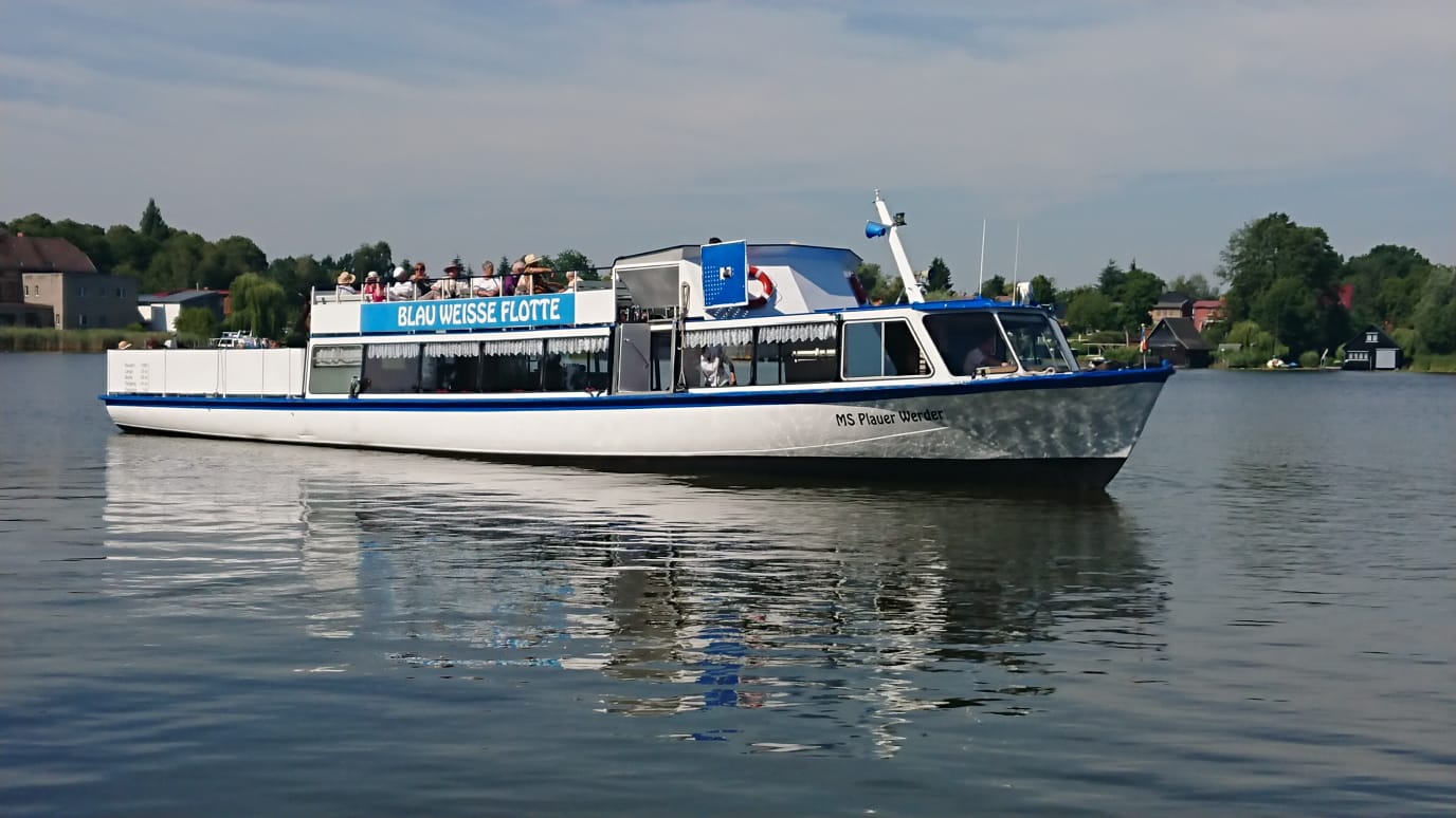 Peenefahrt zum Kummerower See über Aalbude | Dauer: 3 Stunden